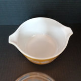 Vintage Pyrex - Butterly Gold / Black Snowflake - thumbnail 7 of 17