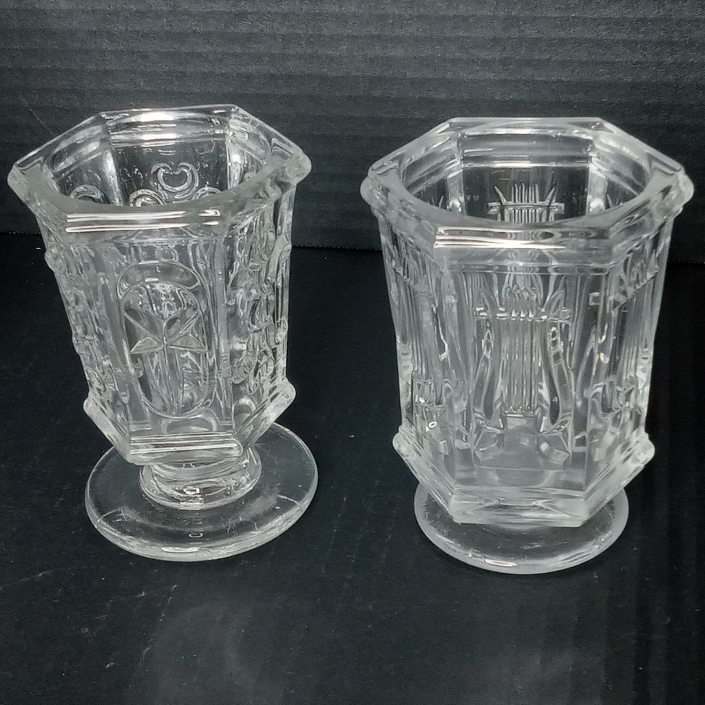 Antique EAPG: Heavy Crystal Spooners - image 5 of 10
