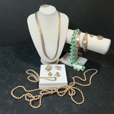 Antique Jewelry - 14K & Costume - Image 1 of 24