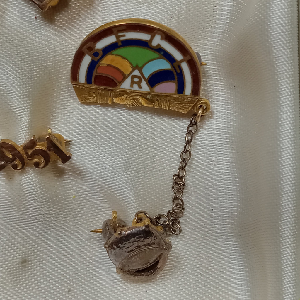 Antique/ Vintage School Dayz Jewelry - Sterling, 10K - image 3 of 16