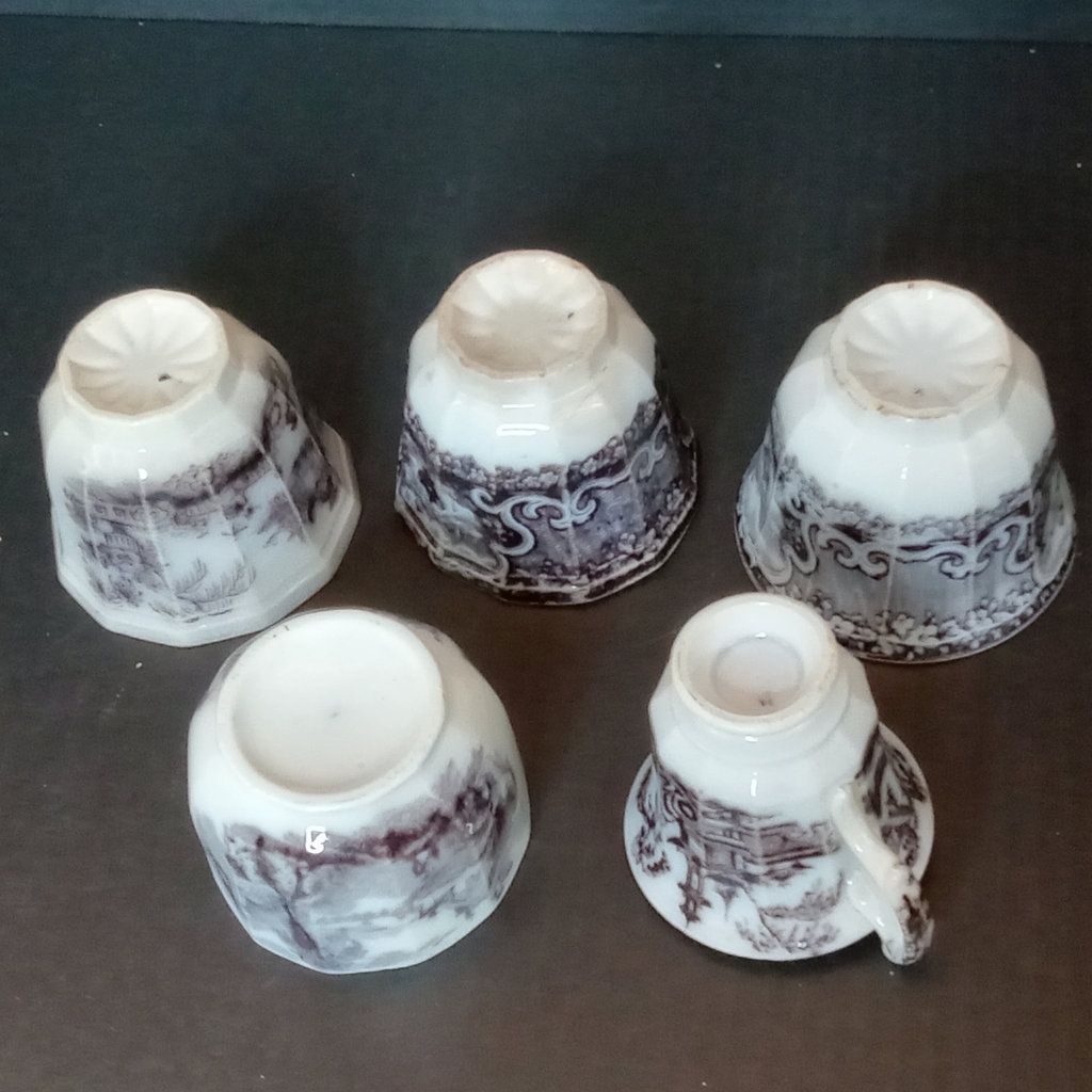 Antique Flow Black Transferware - image 19 of 21