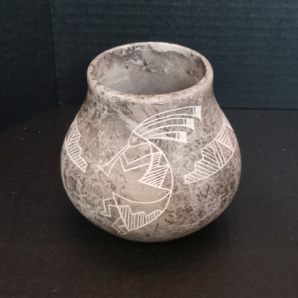 Native American Horsehair Pottery - image 6 of 10