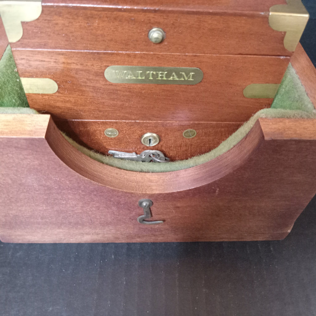 Antique Waltham U.S.S.B. Ships Watch - image 17 of 21