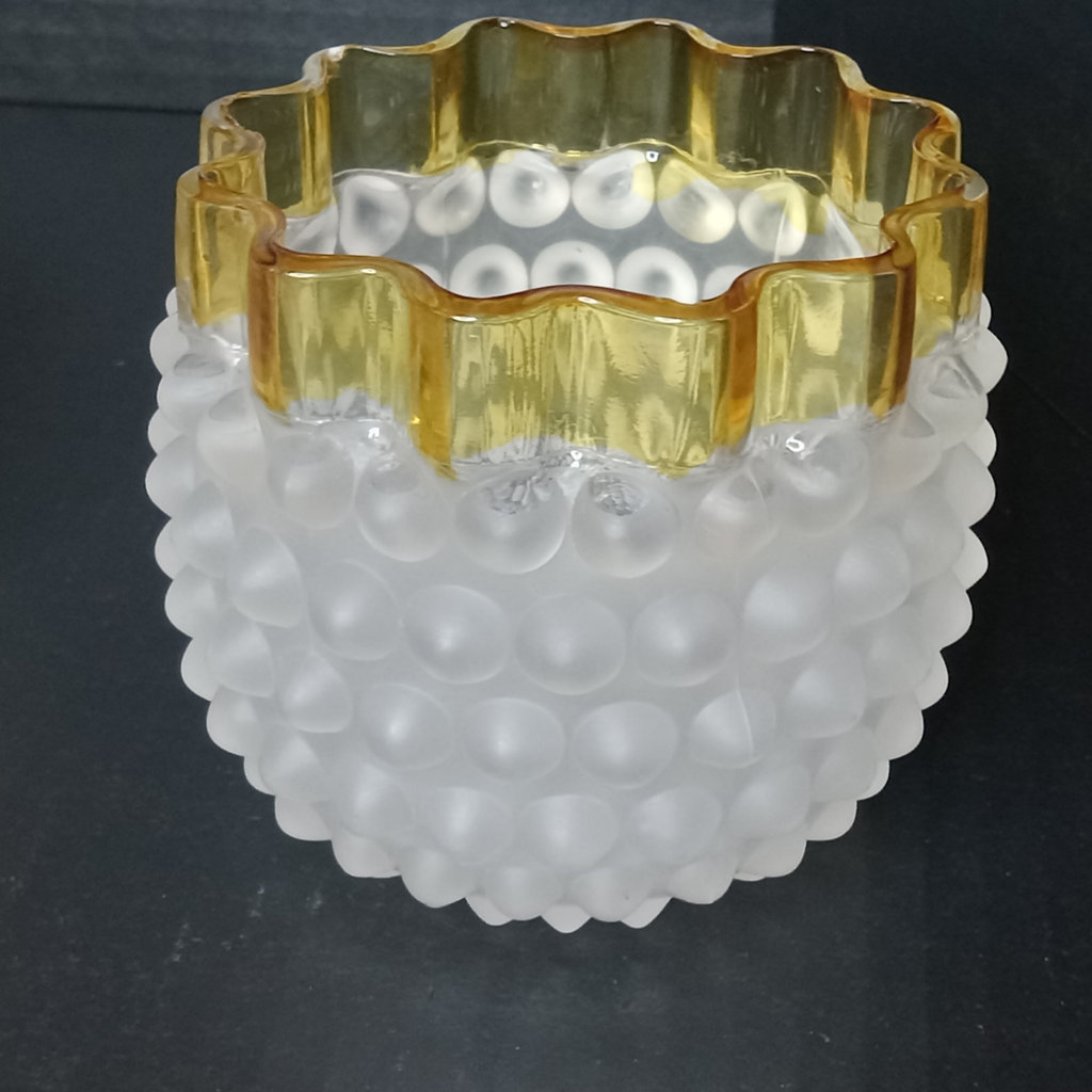 Antique EAPG: Hobbs Brockunier Lidded Bowls - image 2 of 14