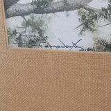 I.H. Farnsworth Framed Melanistic Leopard Print - thumbnail 4 of 10