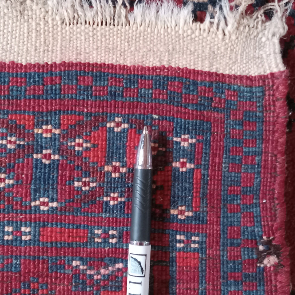 Vintage Boukara Rug - image 7 of 7