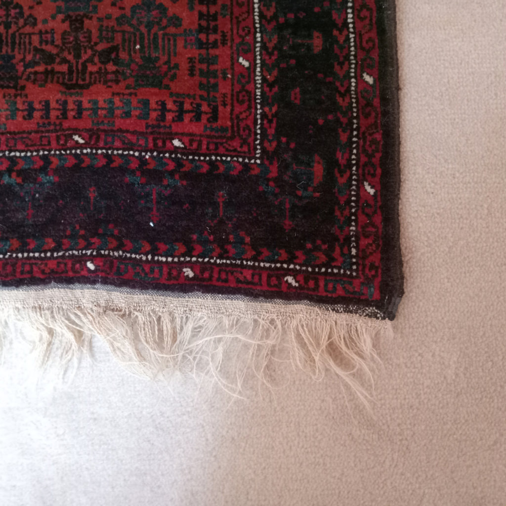 Vintage Belouch Rug/ Gregorian - image 3 of 8