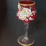 Vintage Biscoff Venetian Glass Cordial Set - thumbnail 6 of 14