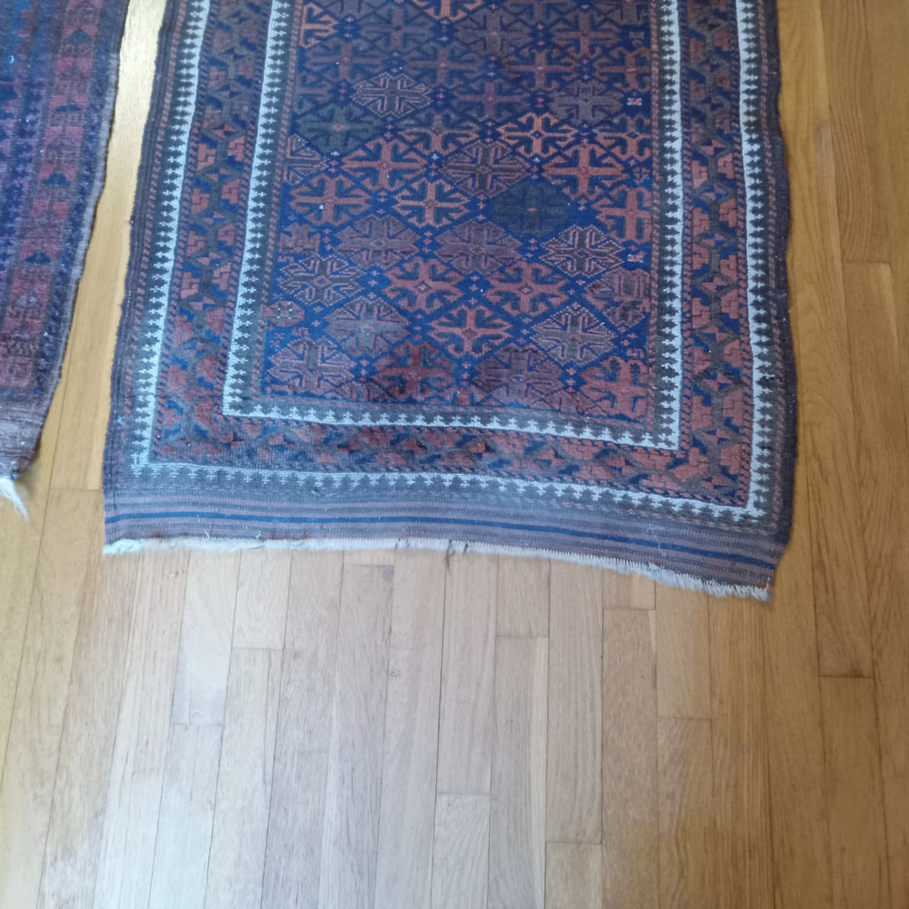 Antique Belouch Rugs - image 3 of 18