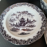Antique Flow Black Transferware - thumbnail 2 of 26