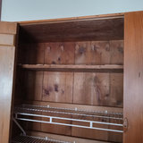 Country Style Single Door Armoire - thumbnail 14 of 20