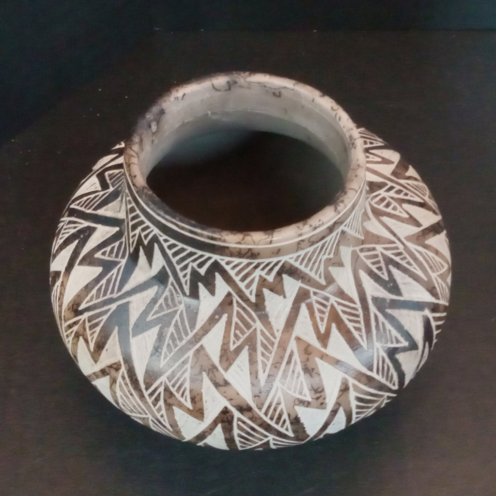 Native American Horsehair Pottery - image 3 of 10