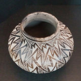 Native American Horsehair Pottery - thumbnail 3 of 10