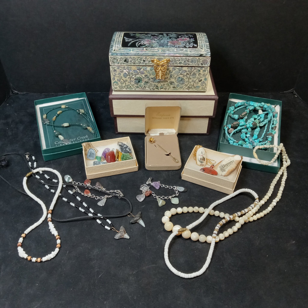Tumbled Stone Jewelry - image 1 of 21