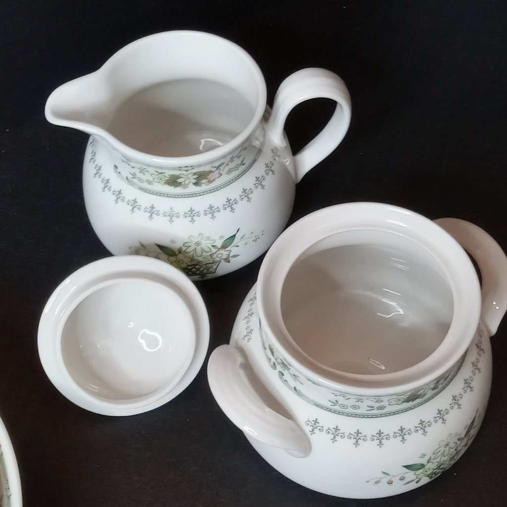 Royal Doulton China - Provencal Pattern - image 7 of 21