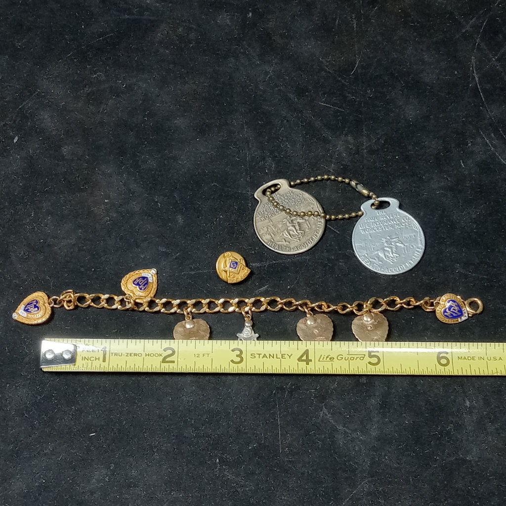 Masonic Protective Association Service Jewelry - 10K, 14K, Sterling - image 18 of 18