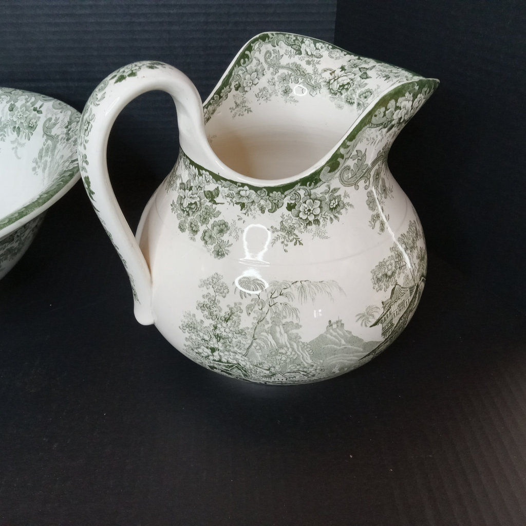 Antique Minton Genevese Chamber Set - image 13 of 21