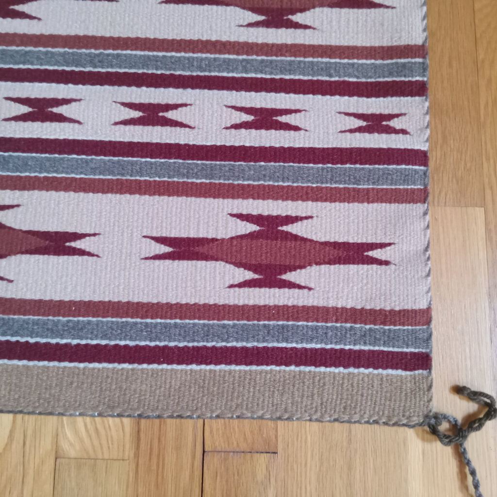 Navajo Weaving - Elsie Mark - image 3 of 5