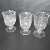 Antique EAPG: Star & Feather / Raised Flowers - thumbnail 7 of 8