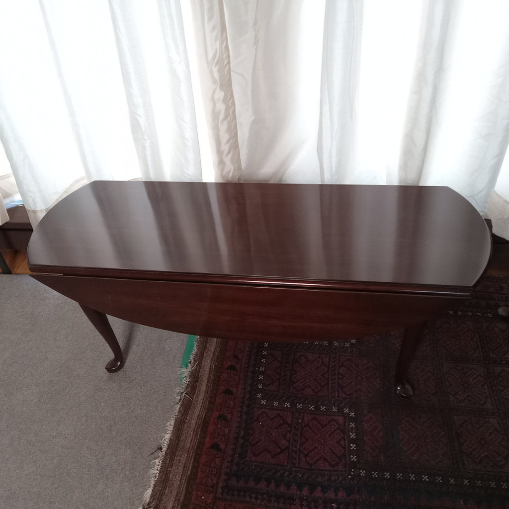 Mahogany Stain Coffee & Side Tables - image 2 of 17