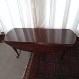 Mahogany Stain Coffee & Side Tables - thumbnail 2 of 17