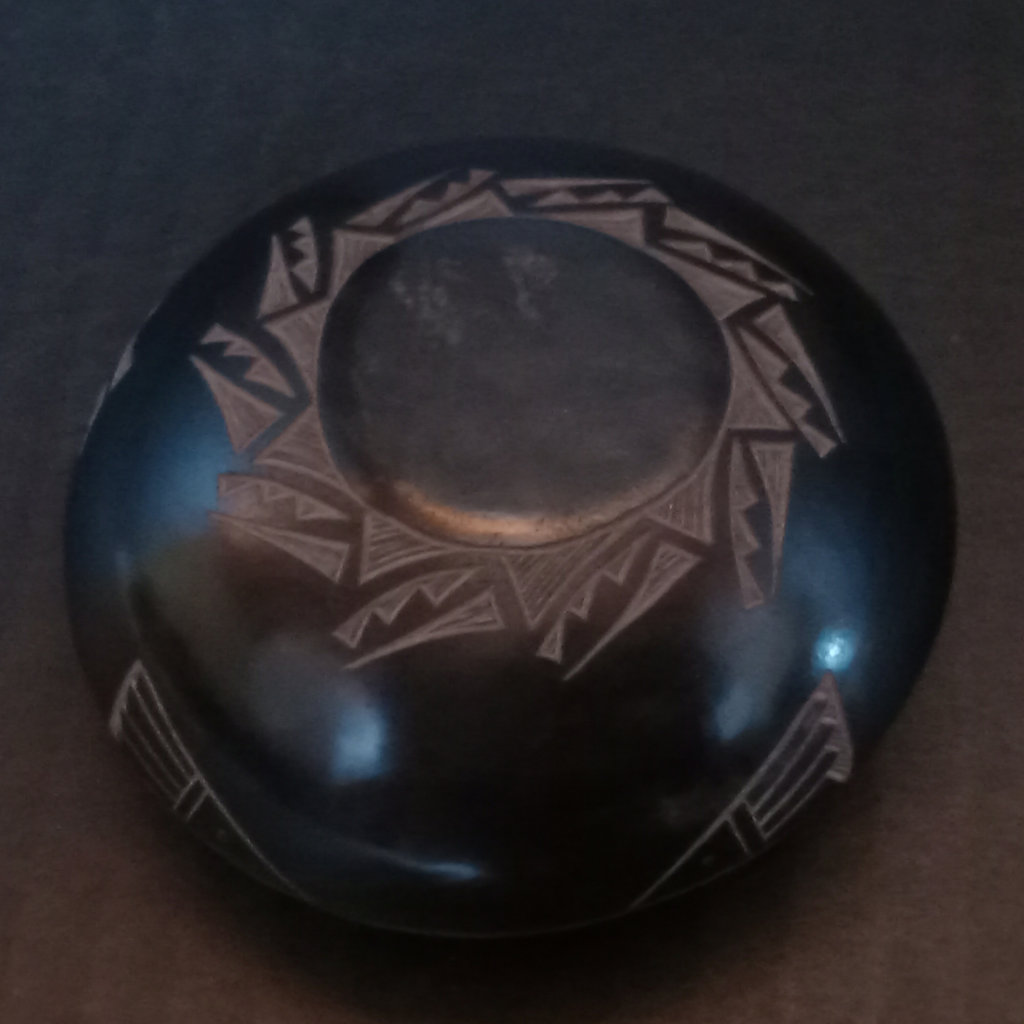 Santa Clara Pottery - Candelaria Suazo - image 6 of 7