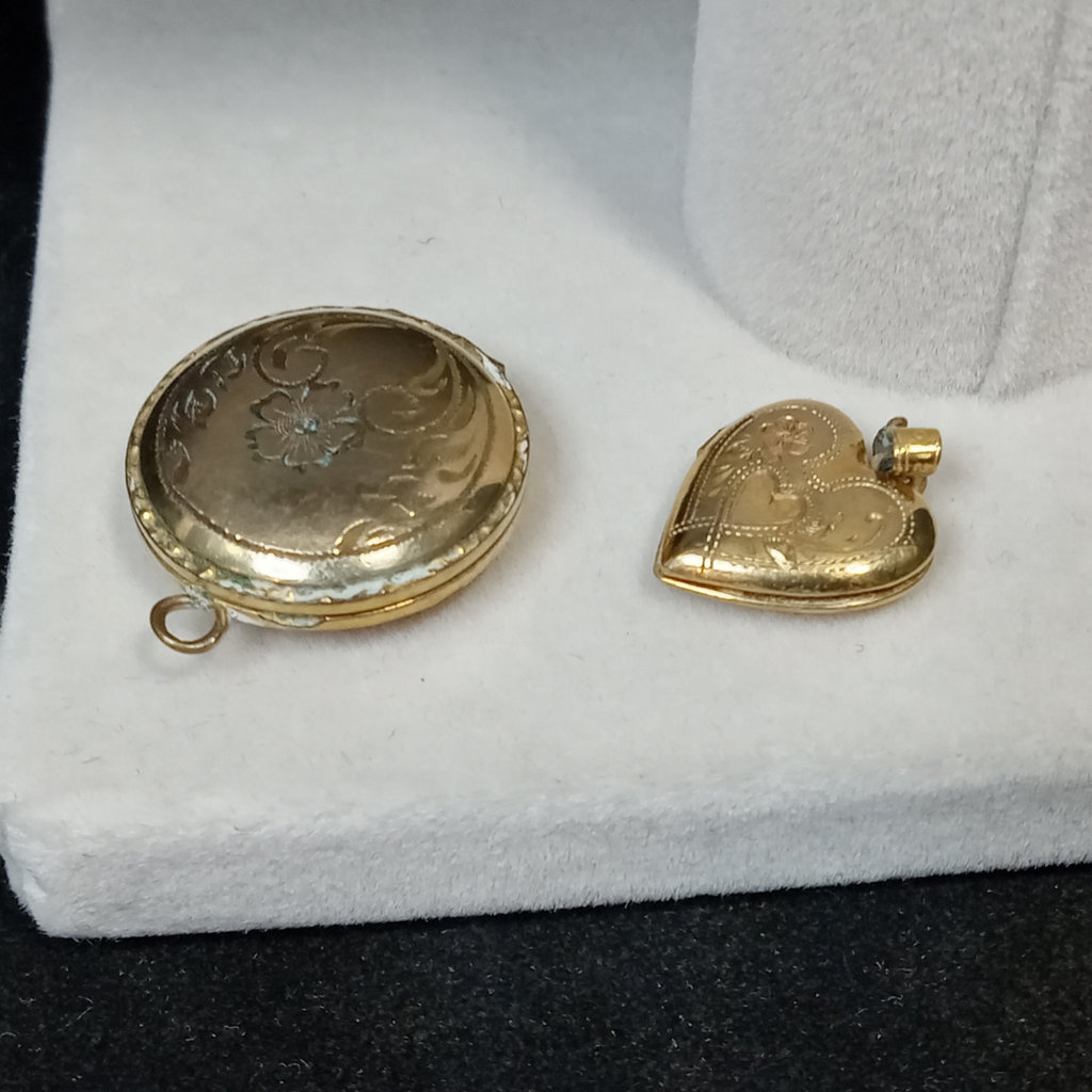 Antique Jewelry - 14K & Costume - image 14 of 24