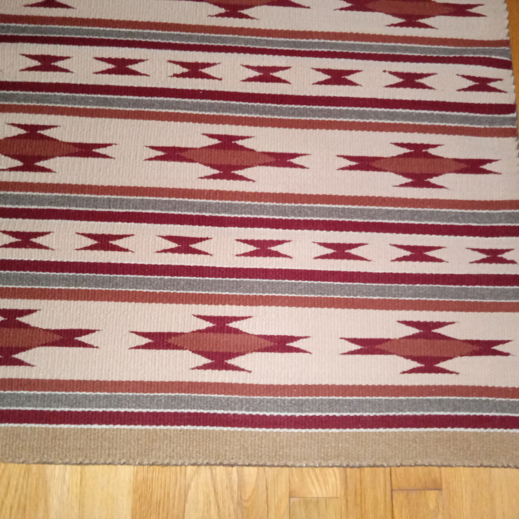 Navajo Weaving - Elsie Mark - image 2 of 5