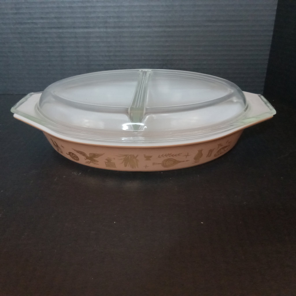 Vintage Pyrex - Early American & Woodland - image 7 of 16