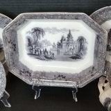 Antique Flow Black Transferware - thumbnail 9 of 17