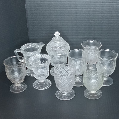 Antique EAPG: Florals - Image 1 of 13