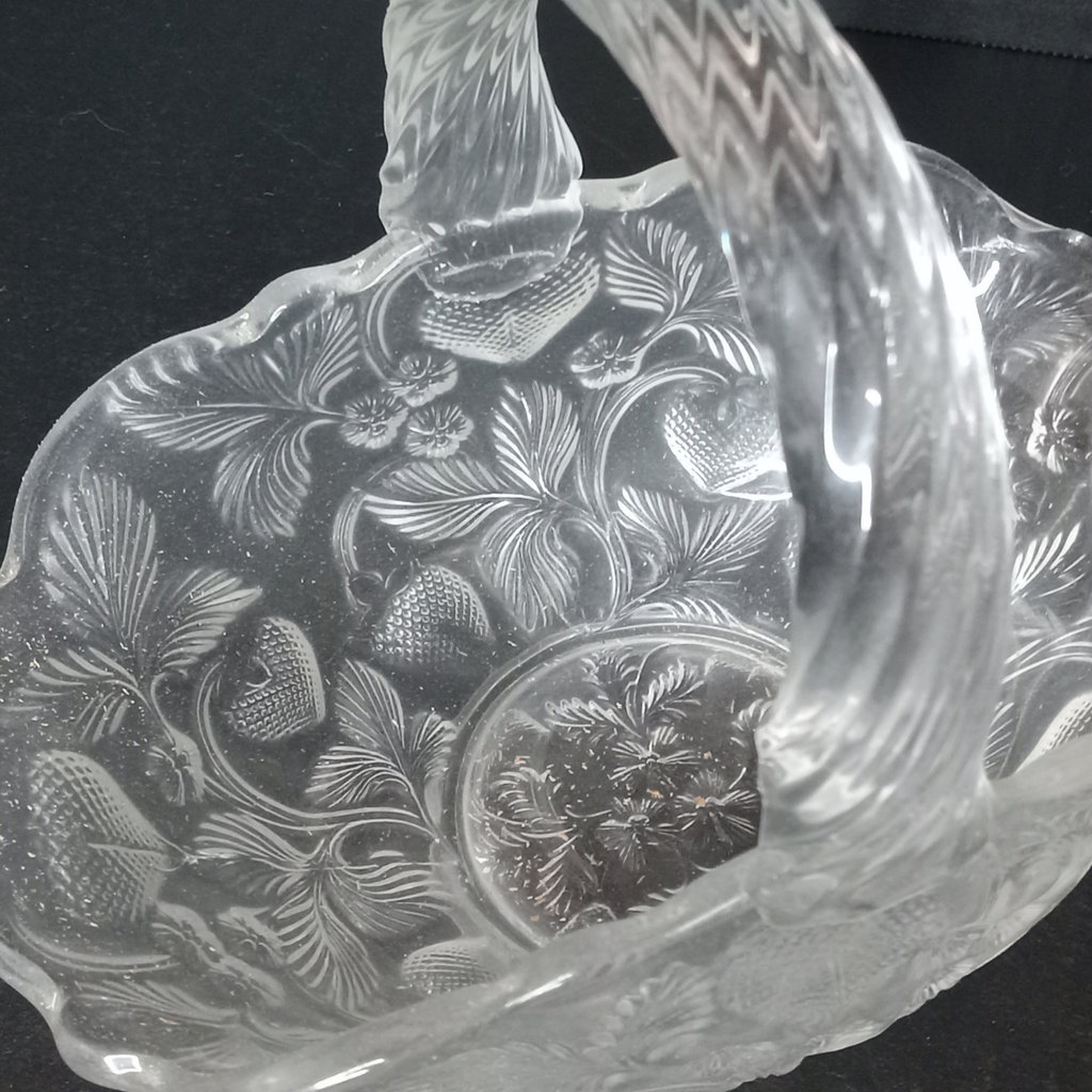 Antique EAPG: Fenton & More Inverted Strawberries - image 8 of 12