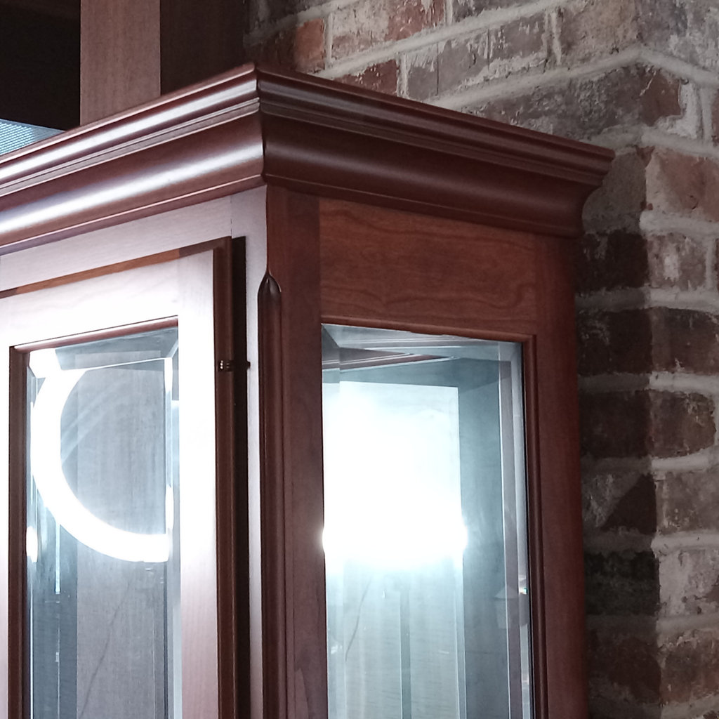 Lachance American Heirloom Curio Cabinet No. 700 - image 7 of 7