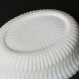 Antique Milk Glass Animal on Basket Dishes - thumbnail 12 of 12