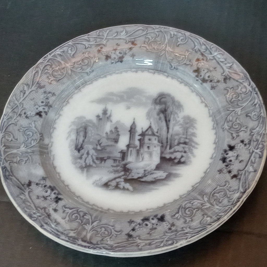 Antique Flow Black Transferware - image 14 of 17
