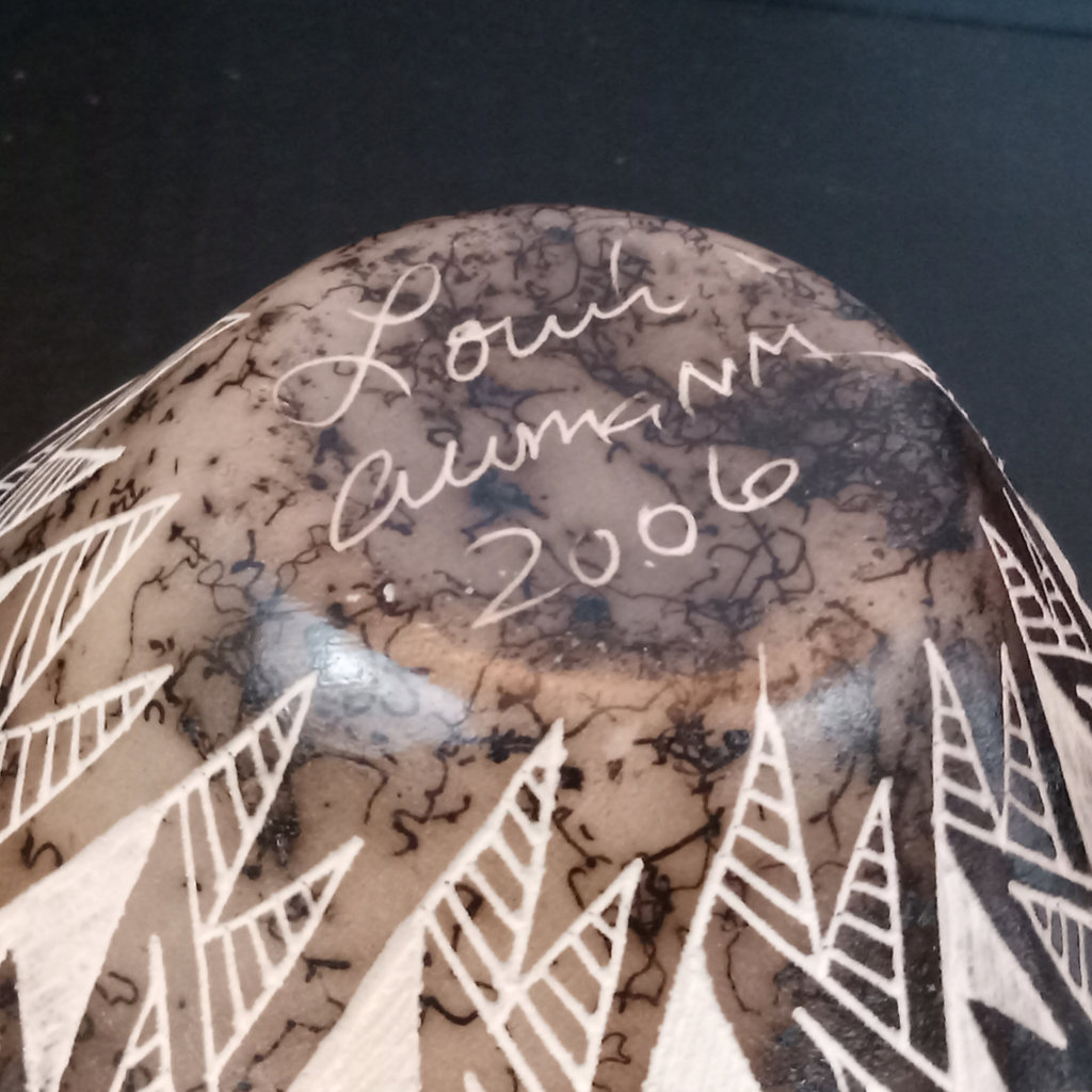 Native American Horsehair Pottery - image 5 of 10