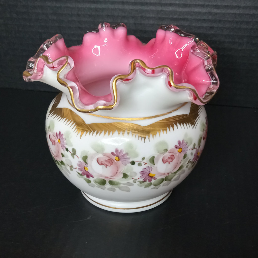 Antique EAPG: Fenton-Style Colored Glass - image 7 of 15