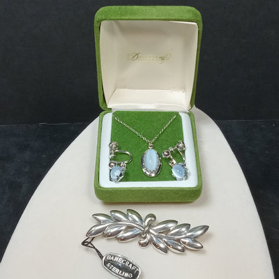 Vintage Danecraft Sterling Jewelry - 11.8dwt - Image 1 of 8