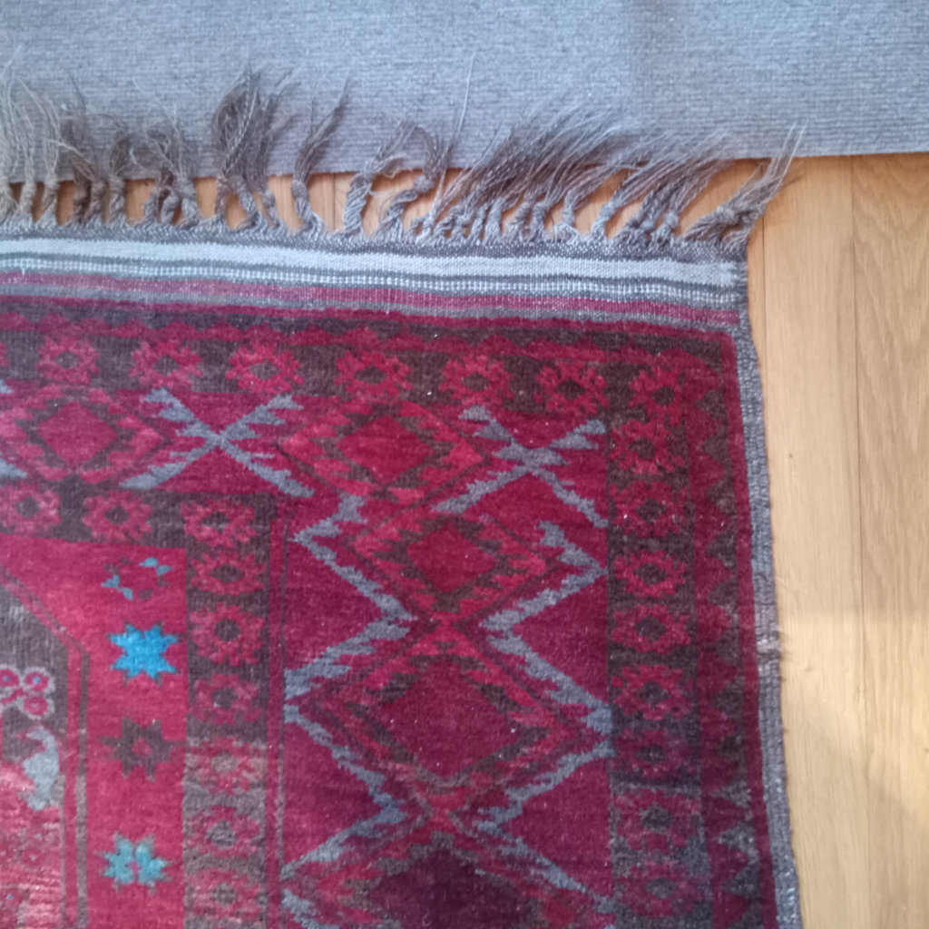 Antique Dali Rug / Gregorian - image 5 of 9