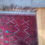 Antique Dali Rug / Gregorian - thumbnail 5 of 9