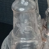 Antique Etched Glass - thumbnail 5 of 18