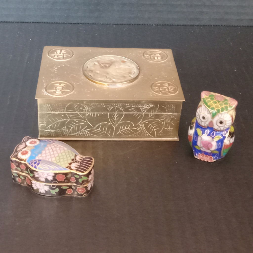 Asian Brass & Cloisonne - image 1 of 15