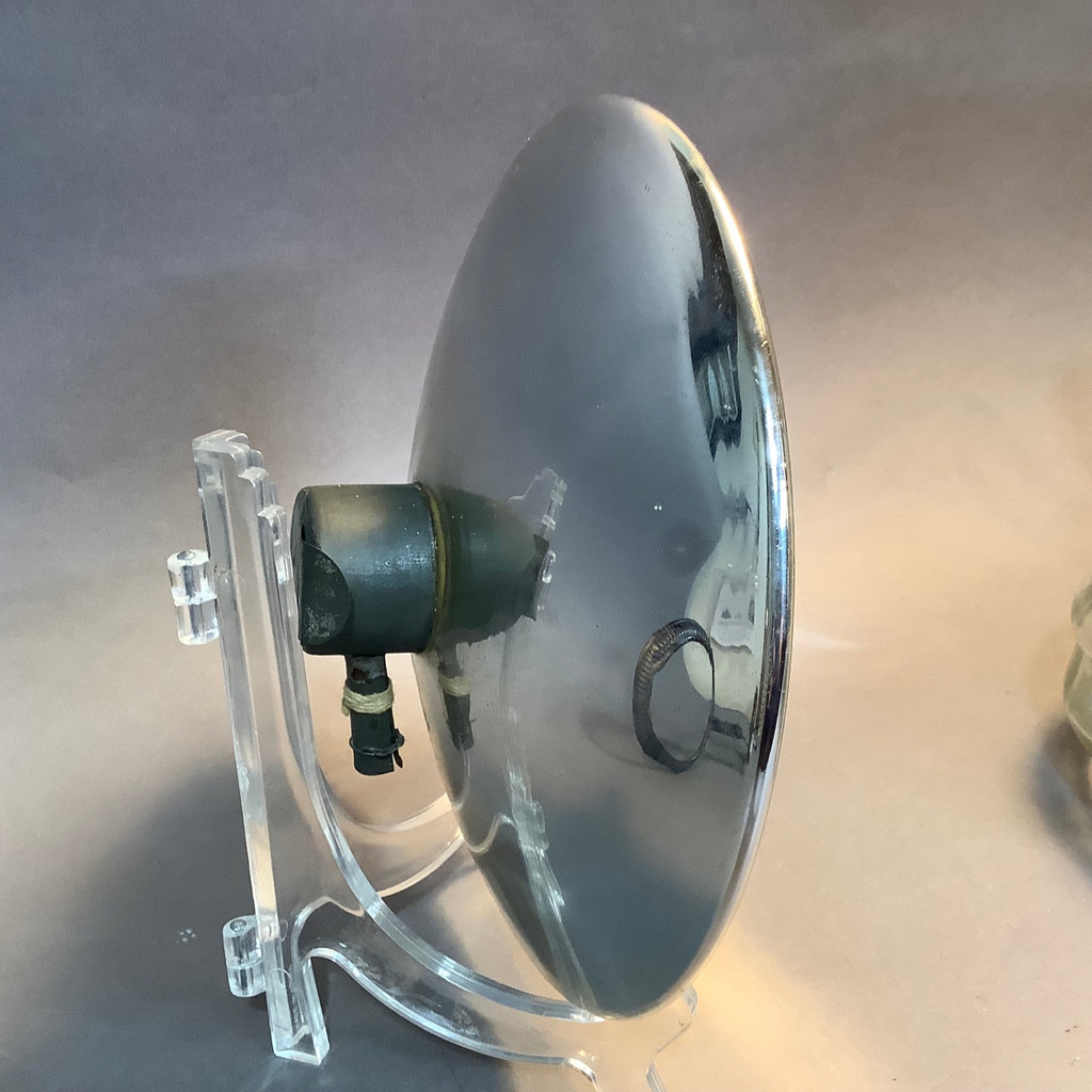 Antique Kerosene Lamps w/ Reflector and Wall Sconces - image 11 of 15