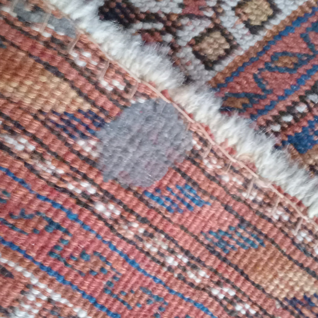 Vintage Shiraz Afshari Rug / Gregorian - image 8 of 9