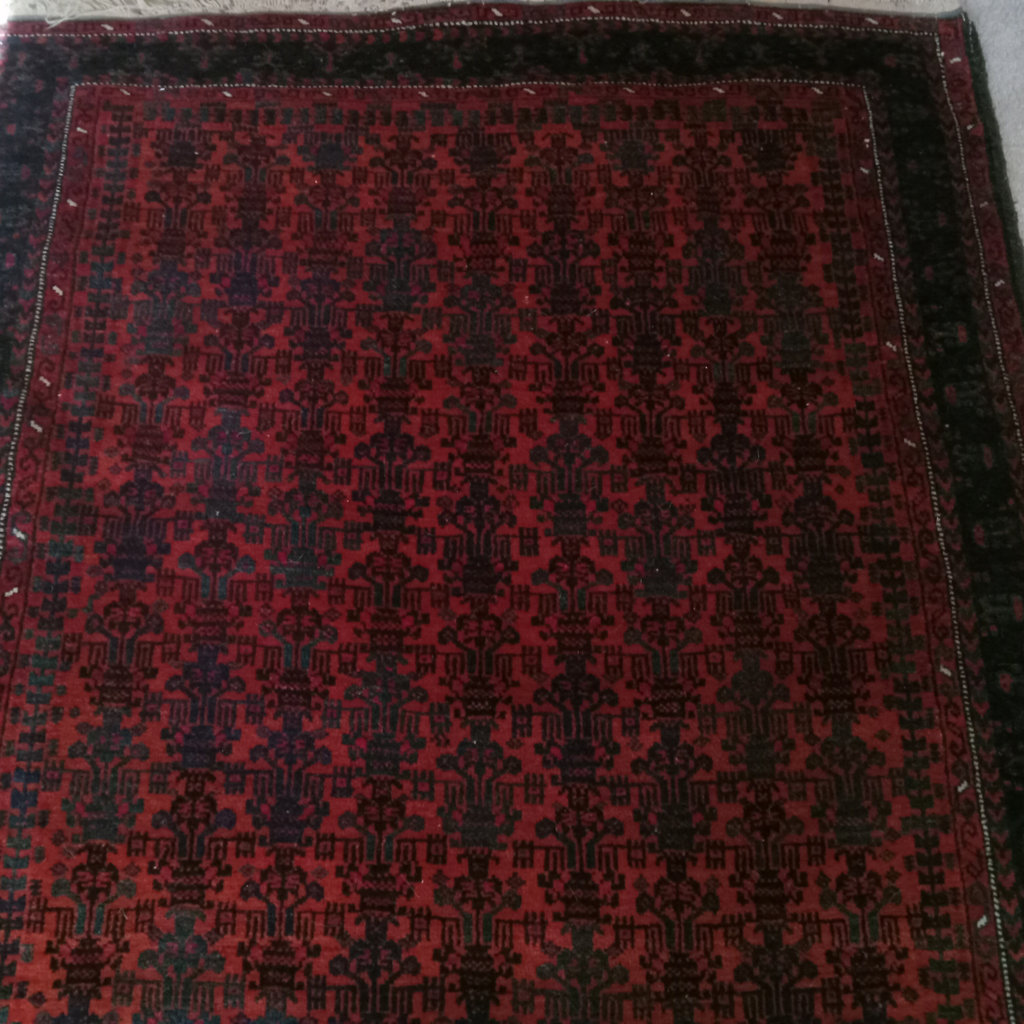 Vintage Belouch Rug/ Gregorian - image 6 of 8
