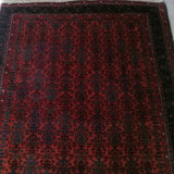 Vintage Belouch Rug/ Gregorian - thumbnail 6 of 8
