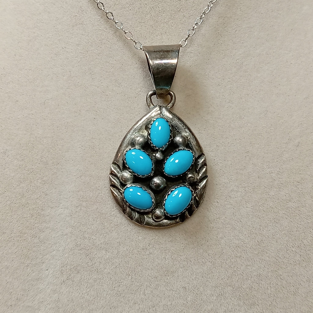 Loyce Arnell & More Sterling/Turquoise Jewelry - 22.9dwt - image 9 of 13