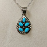 Loyce Arnell & More Sterling/Turquoise Jewelry - 22.9dwt - thumbnail 9 of 13