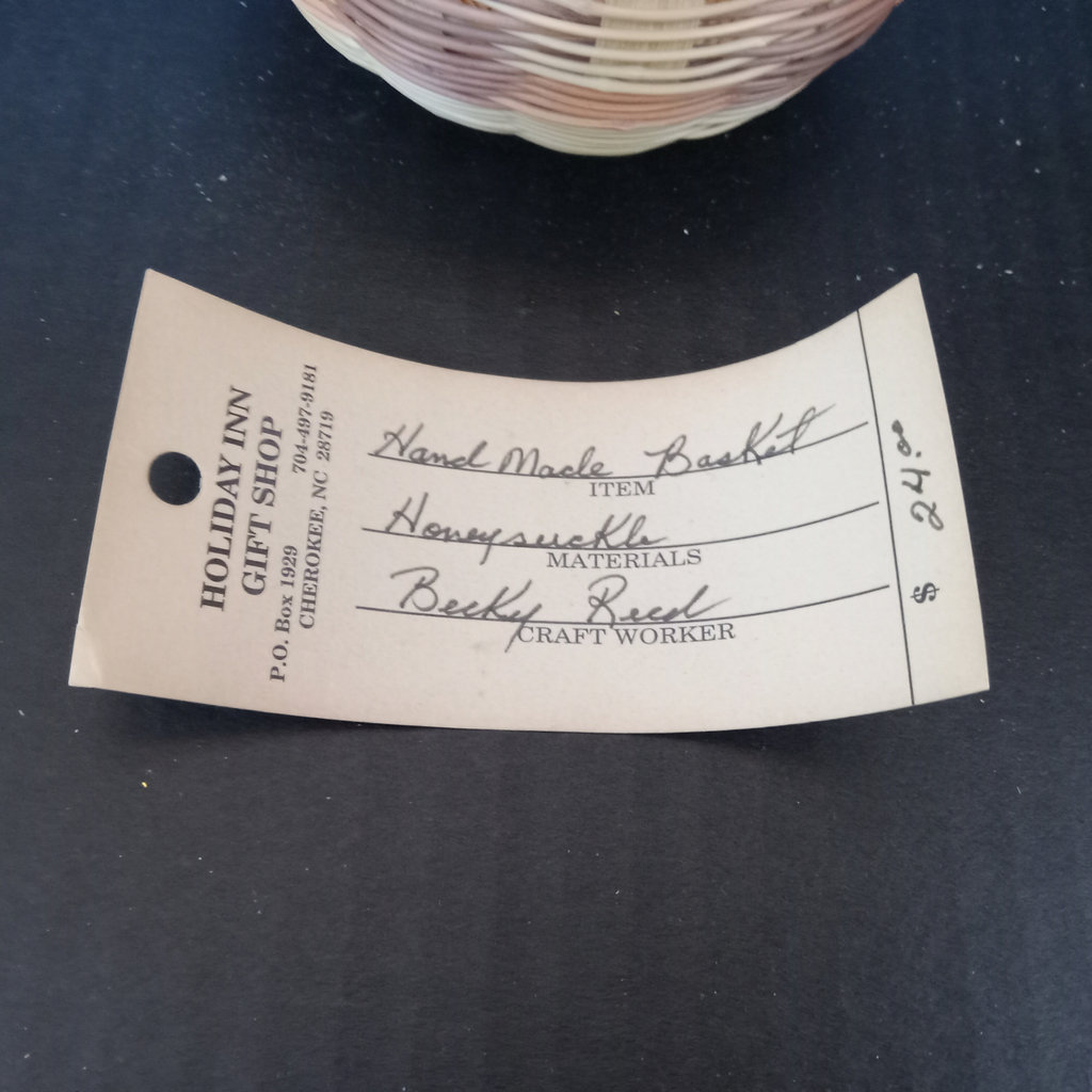 Native American Baskets - image 16 of 16