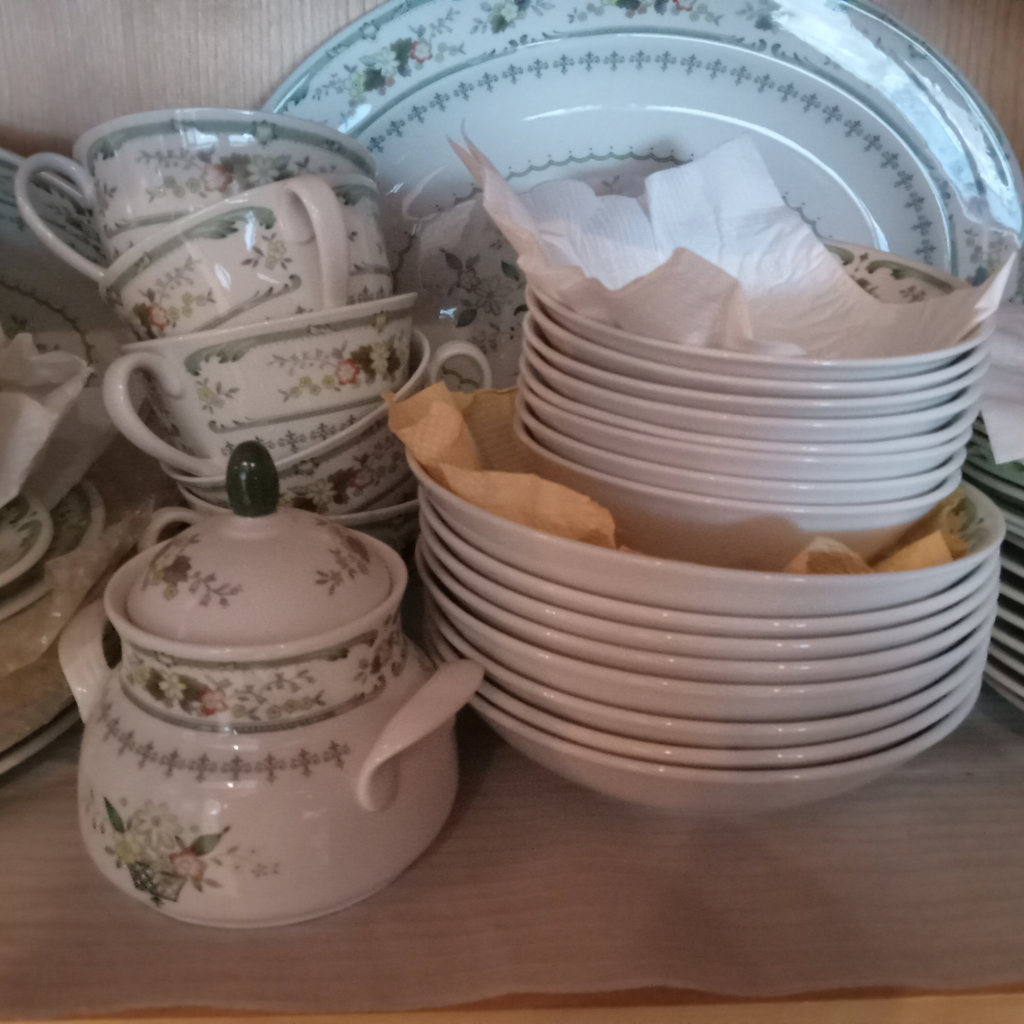 Royal Doulton China - Provencal Pattern - image 20 of 21